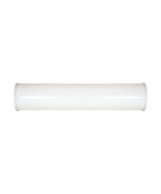 Nuvo Lighting 62/1633 Crispo LED 25 inch Vanity Fixture White Finish