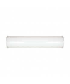 Nuvo Lighting 62/1633 Crispo LED 25 inch Vanity Fixture White Finish