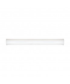 Nuvo Lighting 62/1634 Crispo LED 49 inch Vanity Fixture White Finish