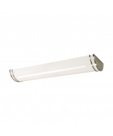 Nuvo Lighting 62/1640 Glamour LED 50 inch Linear Flush Mount Fixture