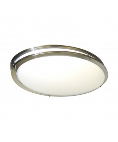 Nuvo Lighting 62/1641 Glamour LED 32 inch Oval Flush Mount Fixture