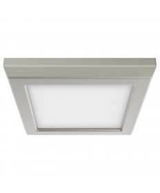 Nuvo Lighting 62/1707 Blink 9W 5in LED Fixture CCT Selectable Square