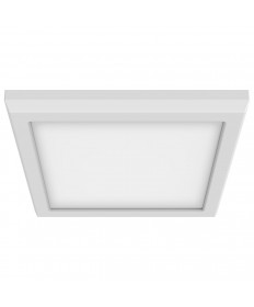 Nuvo Lighting 62/1714 Blink 11W 7in LED Fixture CCT Selectable Square