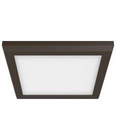 Nuvo Lighting 62/1716 Blink 11W 7in LED Fixture CCT Selectable Square