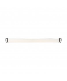Nuvo Lighting 62/1732 Glamour LED 49 inch Vanity Fixture Black Finish