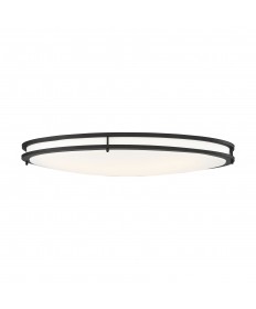 Nuvo Lighting 62/1741 Glamour LED 32 inch Flush Mount Fixture Oval