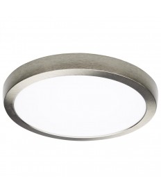 Nuvo 62/1796 Blink Pro Plus 19.5 Watts 12 Inch CCT Selectable Brushed Nickel Finish 120/277 Volt Round