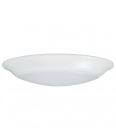 NUVO Lighting | 62/1801 | 7 inch LED Disk Light 5-CCT Selectable 27K/3K/35K/4K/5K White Flush Mount
