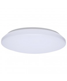 Nuvo|Satco 62/1852| Nuvo Cloud 14" Wide Integrated LED Flush Mount Bowl Ceiling Fixture CCT Selectable