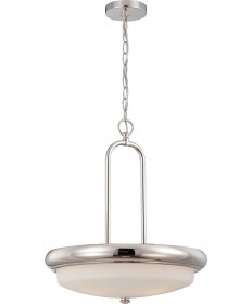 Nuvo Lighting 62/405 Dylan 3 Light Pendant with Etched Opal Glass LED