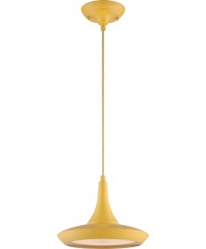 Nuvo Lighting 62/441 Fantom LED Colored Pendant with Rayon Wire