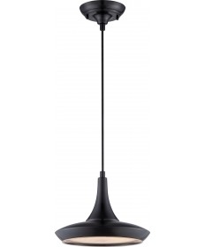 Nuvo Lighting 62/443 Fantom LED Colored Pendant with Rayon Wire