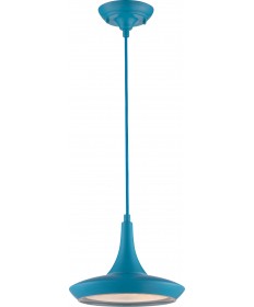 Nuvo Lighting 62/444 Fantom LED Colored Pendant with Rayon Wire