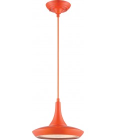 Nuvo Lighting 62/446 Fantom LED Colored Pendant with Rayon Wire