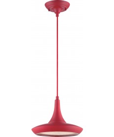 Nuvo Lighting 62/447 Fantom LED Colored Pendant with Rayon Wire