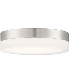 Nuvo Lighting 62/459 Pi 11 in. Flush Mount LED Fixture Brushed Nickel