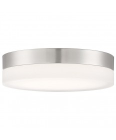 Nuvo Lighting 62/559 Pi 11 Inch LED Flush Mount Brushed Nickel Finish