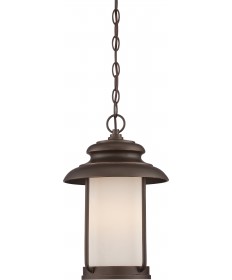 Nuvo Lighting 62/635 Bethany LED Outdoor Hanging with Satin White