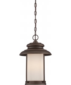 Nuvo Lighting 62/635 Bethany LED Outdoor Hanging with Satin White