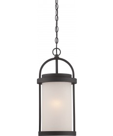 Nuvo Lighting 62/655 Willis LED Outdoor Hanging with Antique White