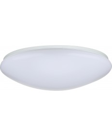 Nuvo Lighting 62/766 19" Flush Mounted LED Light Fixture White Finish