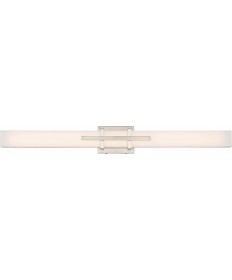 Nuvo Lighting 62/875 Grill Triple LED Wall Sconce Polished Nickel