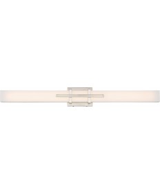 Nuvo Lighting 62/875 Grill Triple LED Wall Sconce Polished Nickel