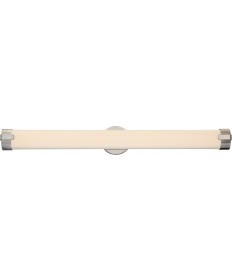 Nuvo Lighting 62/925 Loop 36" LED Wall Sconce Brushed Nickel Finish