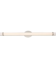 Nuvo Lighting 62/935 Slice 36" LED Wall Sconce Polished Nickel Finish