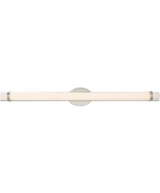 Nuvo Lighting 62/935 Slice 36" LED Wall Sconce Polished Nickel Finish