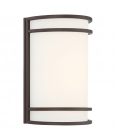 Access Lighting 62165LEDDLP-BRZ/FST Lola 1 Light LED Wall Sconce