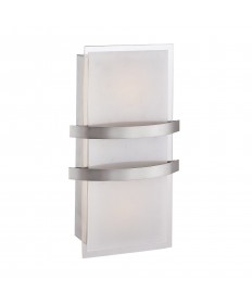 Access Lighting 62218LEDD-BS/OPL Metro LED Wall Fixture