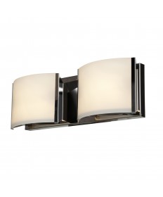 Access Lighting 62292-BS/OPL Nitro2 2-Light Vanity