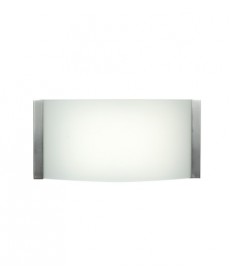 Access Lighting 62296LEDD-BRZ/OPL Wave 1-Light Dimmable LED Vanity