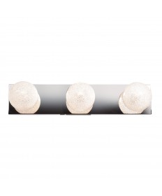 Access Lighting 62323LEDDLP-MSS/CLR Opulence 3-Light Dimmable LED