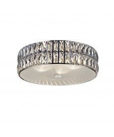 Access Lighting 62355LEDD-MSS/CRY Magari (s) Crystal Flush Mount