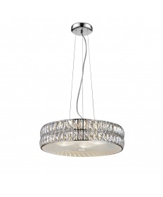 Access Lighting 62359LEDD-MSS/CRY Magari (m) Crystal Pendant