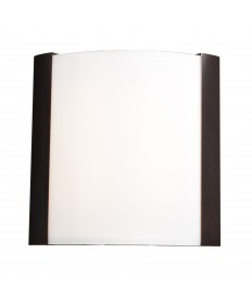 Access Lighting 62486LEDD-BRZ/OPL West End (l) Dimmable LED Wall