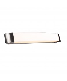 Access Lighting 62488LEDD-BS/OPL West End (m) Dimmable LED Vanity