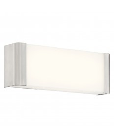 Access Lighting 62503LEDD-BS/FST Origin Dimmable LED Vanity