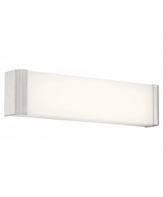 Access Lighting 62505LEDD-BS/FST Origin Dimmable LED Vanity