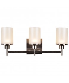 Access Lighting 62511LEDD-BS/CSL Perch 3-Light LED Vanity