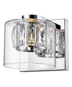 Access Lighting 62555LEDD-MSS/CCLCLR Private Collection 1-Light