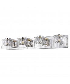 Access Lighting 62557LEDD-MSS/CCLCLR Private Collection 4-Light