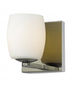 Access Lighting 62561-MSS/OPL Serenity 1-Light Vanity