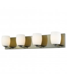 Access Lighting 62563-AB/OPL Serenity 4-Light Vanity