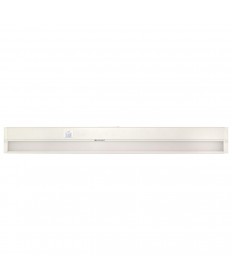 Nuvo Lighting 63/505 20 Watt 34 Inch LED White Under Cabinet Light CCT