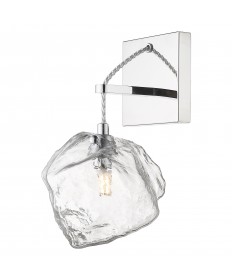 Access Lighting 63129LEDDLP-MSS/CLR Boulder 1 Light Wall Fixture