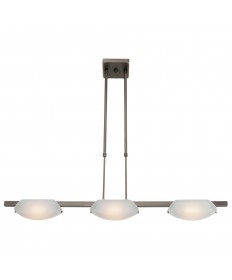 Access Lighting 63957LEDD-ORB/FST Nido 3-Light Dimmable LED Pendant