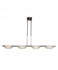 Access Lighting 63958LEDD-MC/FST Nido 4-Light Dimmable LED Pendant